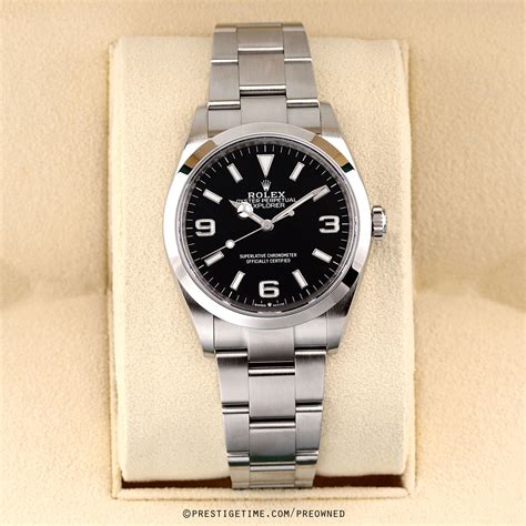 explorer rolex te koop|used Rolex explorer 36mm.